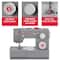 SINGER® HD6380 Heavy Duty Sewing Machine